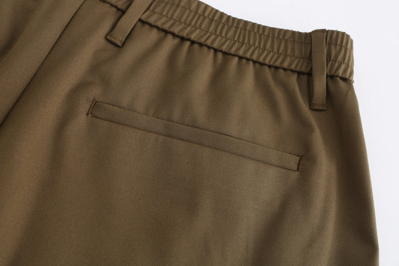 Gabardine Crew Pants