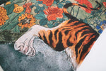 Tiger In The Garden Dress