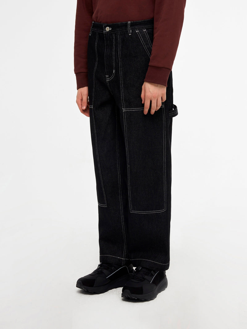 Denim Worker Pants