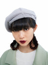 Mixed Knitted Beret