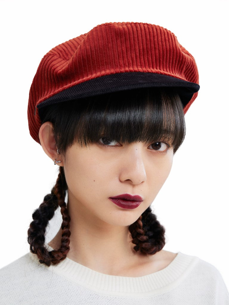 Two-Way Beret Cap