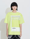 Pantone Collabration : Oversize Pantone Graphic Tee