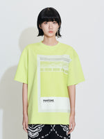 Pantone Collabration : Oversize Pantone Graphic Tee