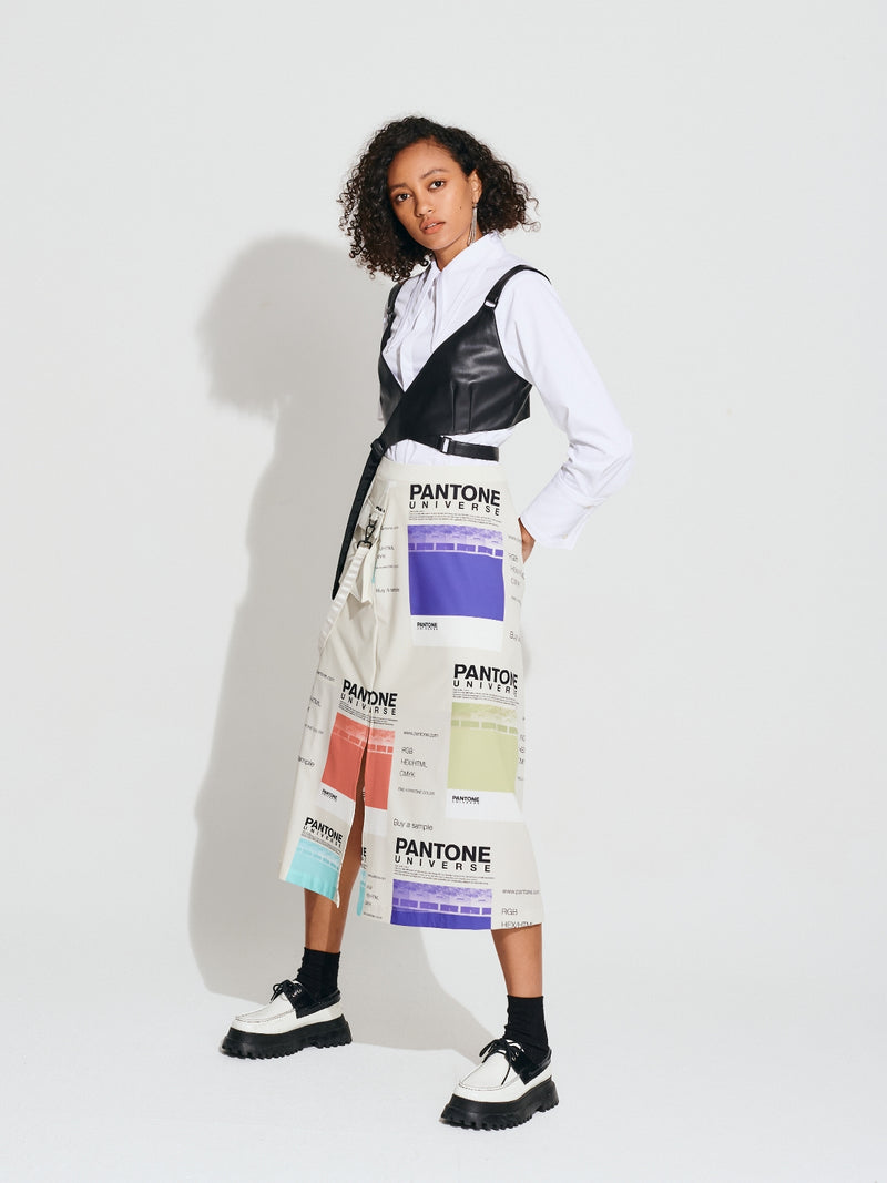 Pantone Collection : Packable Side Pocket Skirt