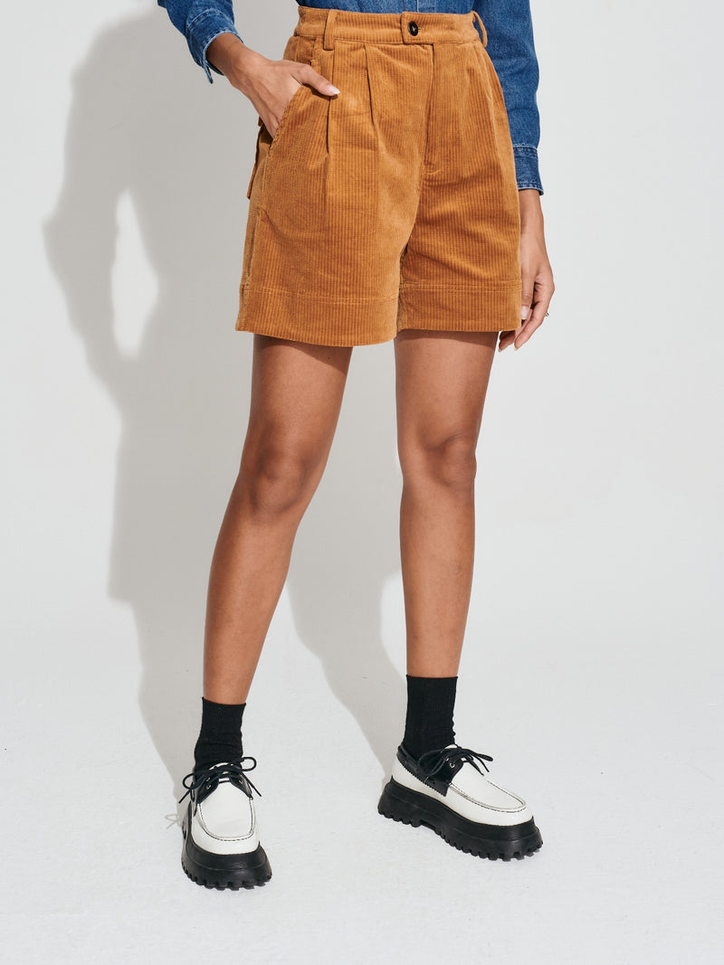 Corduroy Shorts