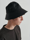 Faux Leather Bucket Hat