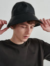 Faux Leather Bucket Hat