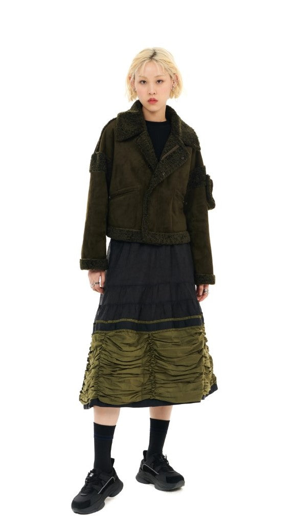 Shearling Pilot Jacket