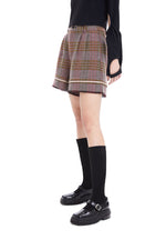 Squared-Toe Knee-High Mary-Jane Boots