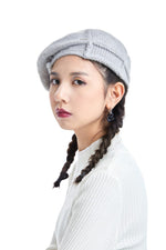 Mixed Knitted Beret