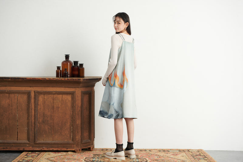 Mariko Pattern Dress