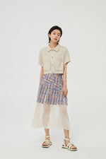 Ethic Patched Skirt