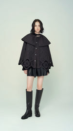 Quilting With Embroidery Coat