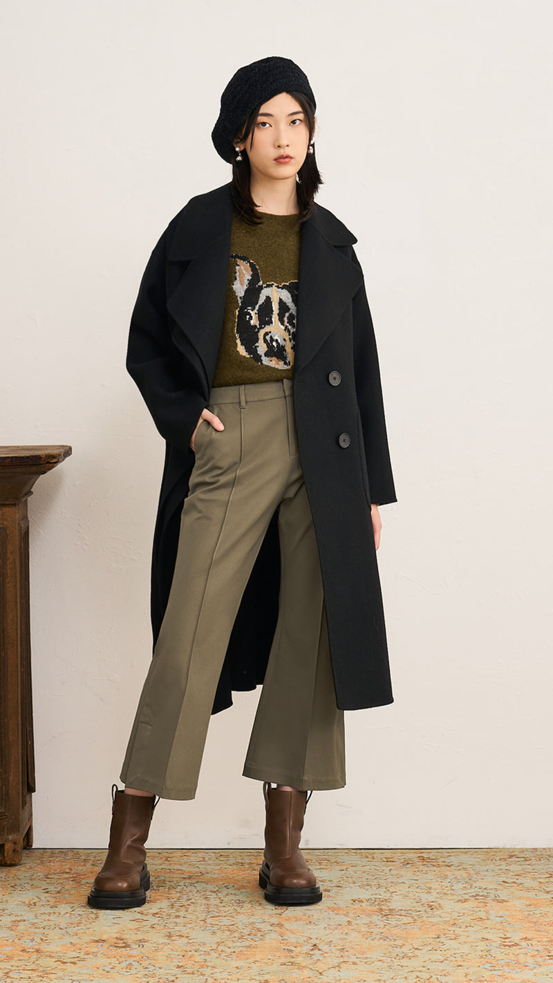 Ladies Wool Coat