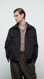 Wool Trucker Jacket