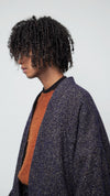 Kimono Chesterfield Coat