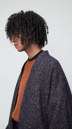 Kimono Chesterfield Coat