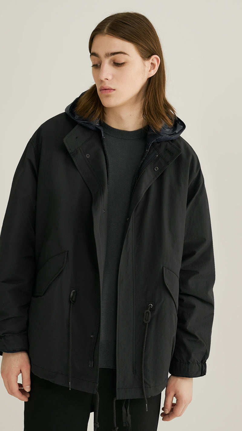 2 in 1 Hooded Short M51 Jacket