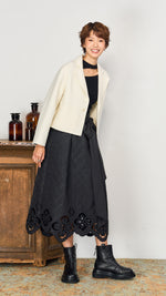 Lacework Quilt Pattern Skirt