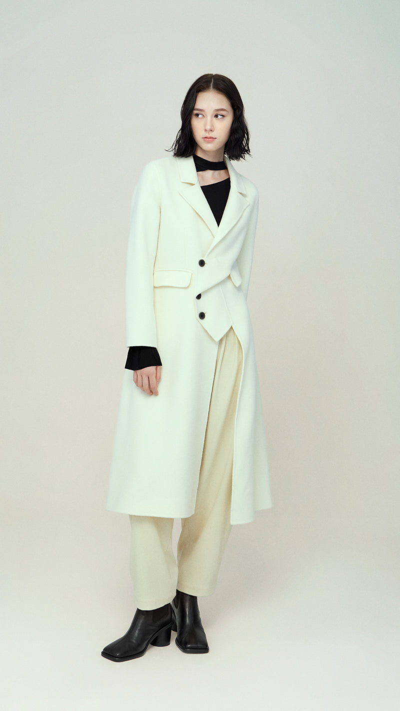 Double-Faced Wool Coat