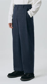 Single Pleat Pants