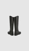 Ladies Knee-Length Straight Riding Boots