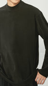 Mock Neck Essential Top