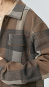 Knitted Military Jacket