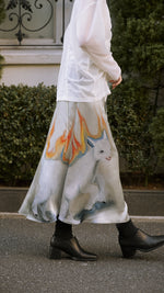 Mariko Pattern Skirt