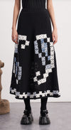 Crochet A-Line Skirt