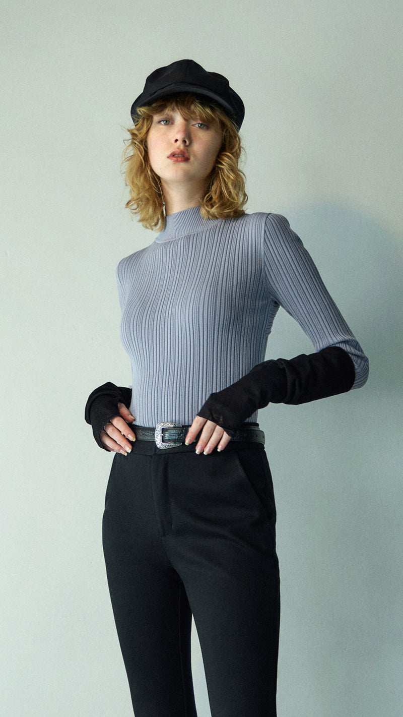 Cut Out Knitted Top