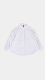 Cotton Typewriter Classic Collar Shirt Jacket