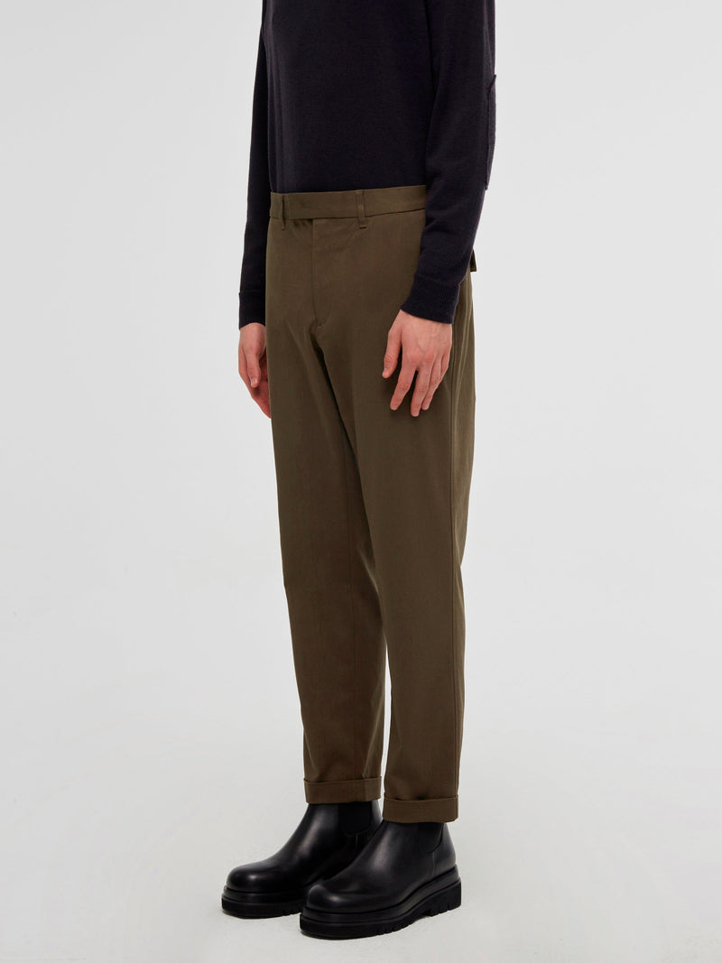 P-03 Tapered Essential Trousers