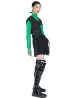 Reversible Asymmetric Vest