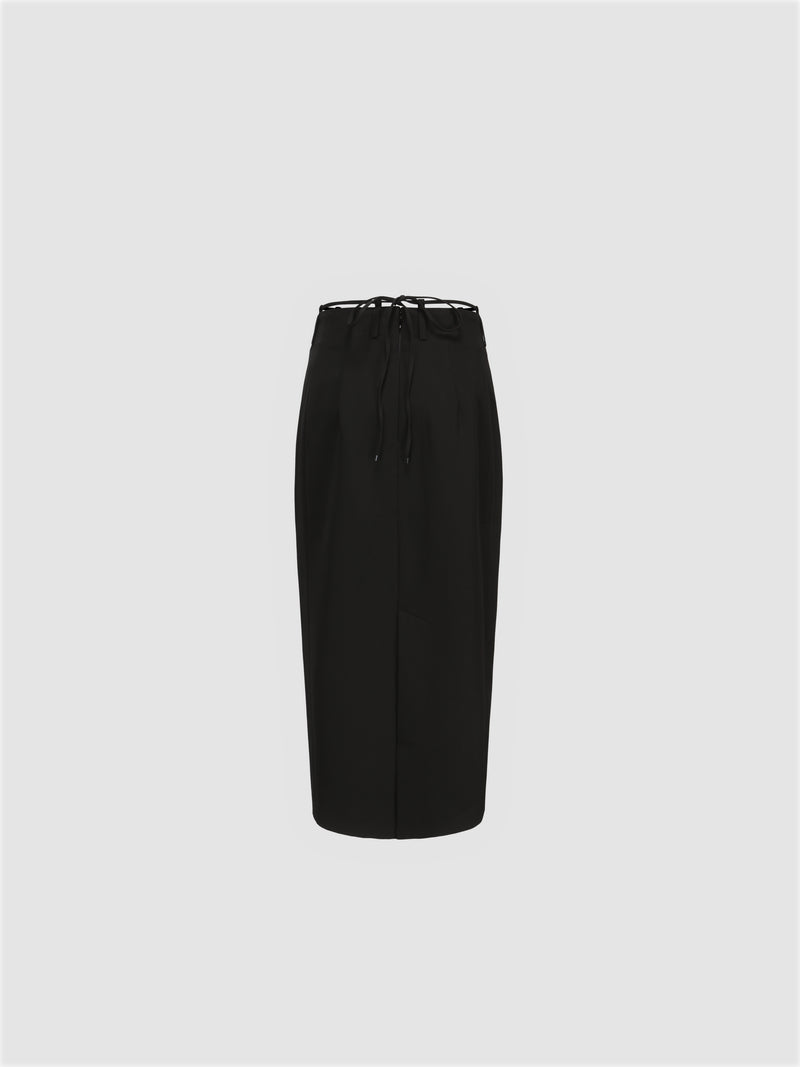 Long Pencil Skirt