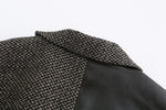 Large Buttons Wool Jacket