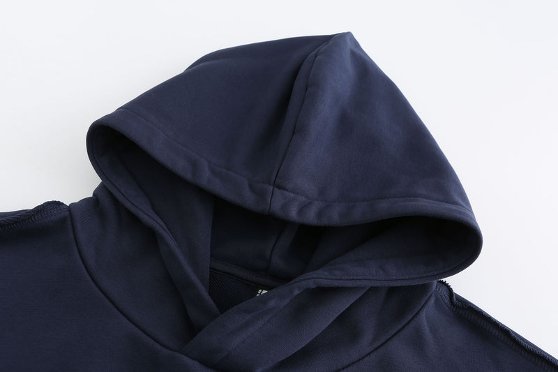 Oversized Hooded Sweatshirt