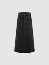 Ladies Denim A-line Skirt