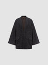 Kimono Chesterfield Coat