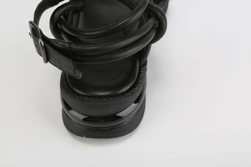 Leather Rope Sandals