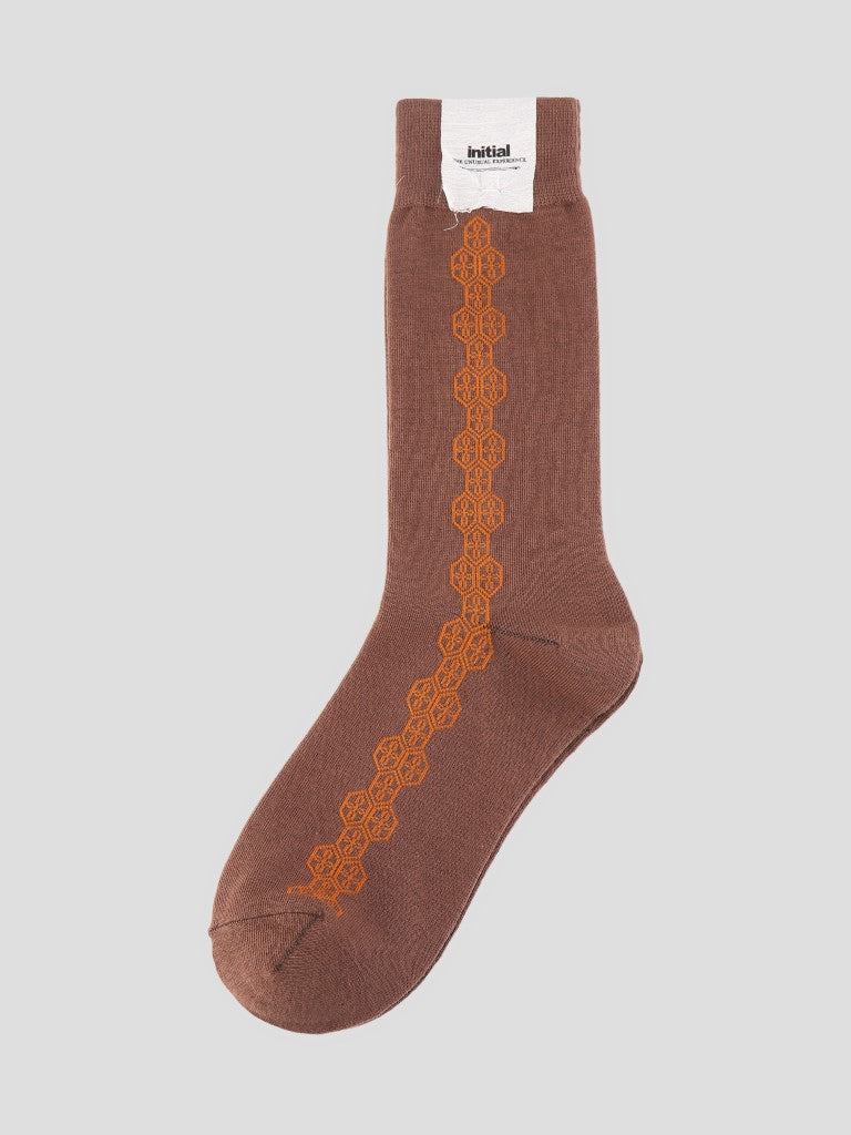 Grandma Pattern Socks