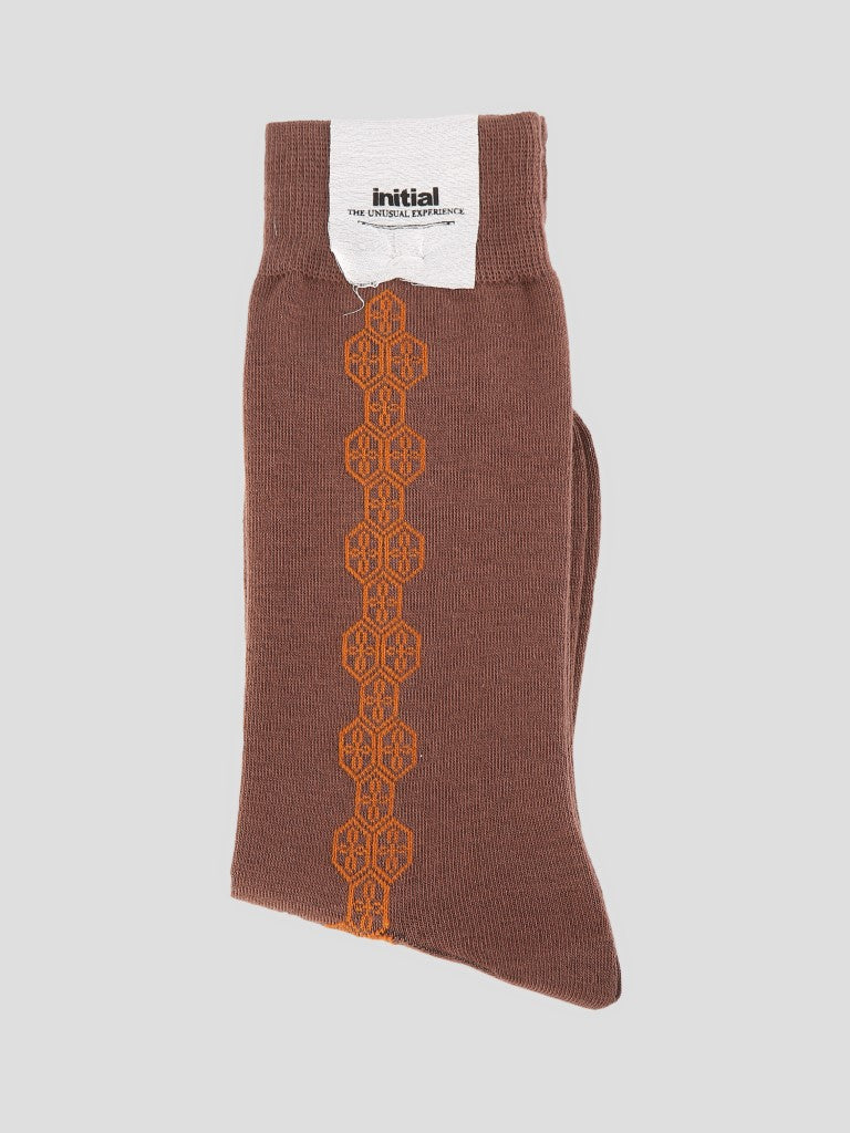 Grandma Pattern Socks