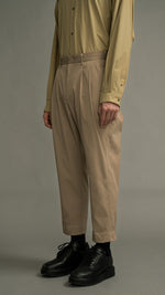 P-10 Cropped Essential Trousers