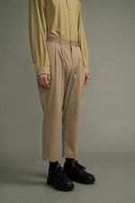 P-10 Cropped Essential Trousers