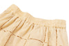Checked Nylon Skirt