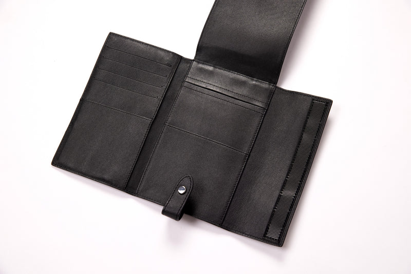 Wallet phone bag with fringe strap