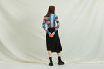 Knitted Patchwork Skirt
