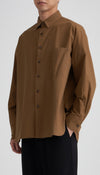 Oversize Long Sleeve Essential Shirt