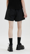 Flare Shorts with Sport Trims