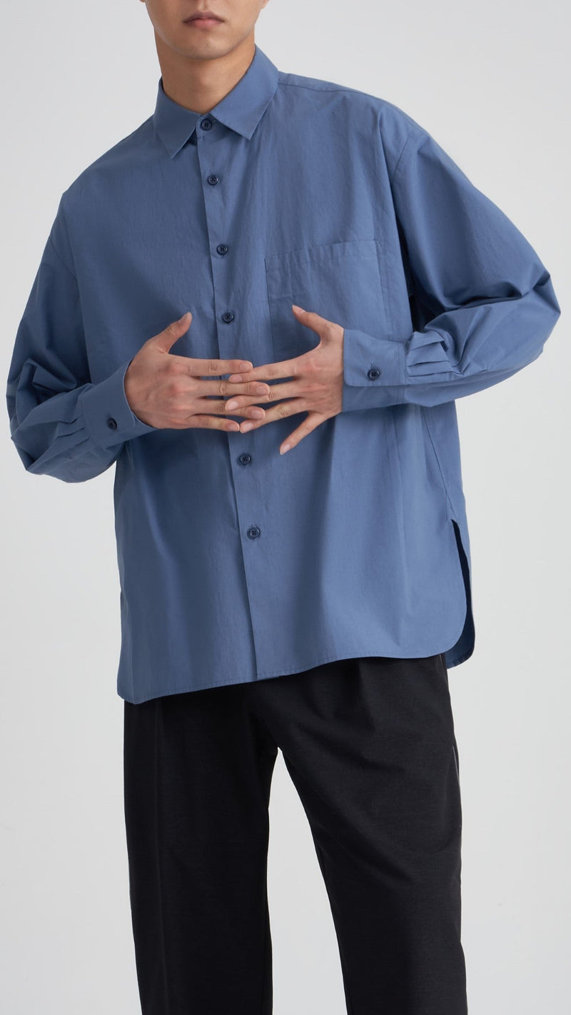 Oversize Long Sleeve Essential Shirt